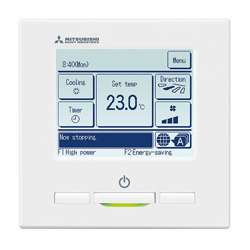 Comanda touch-screen RC-EX3A