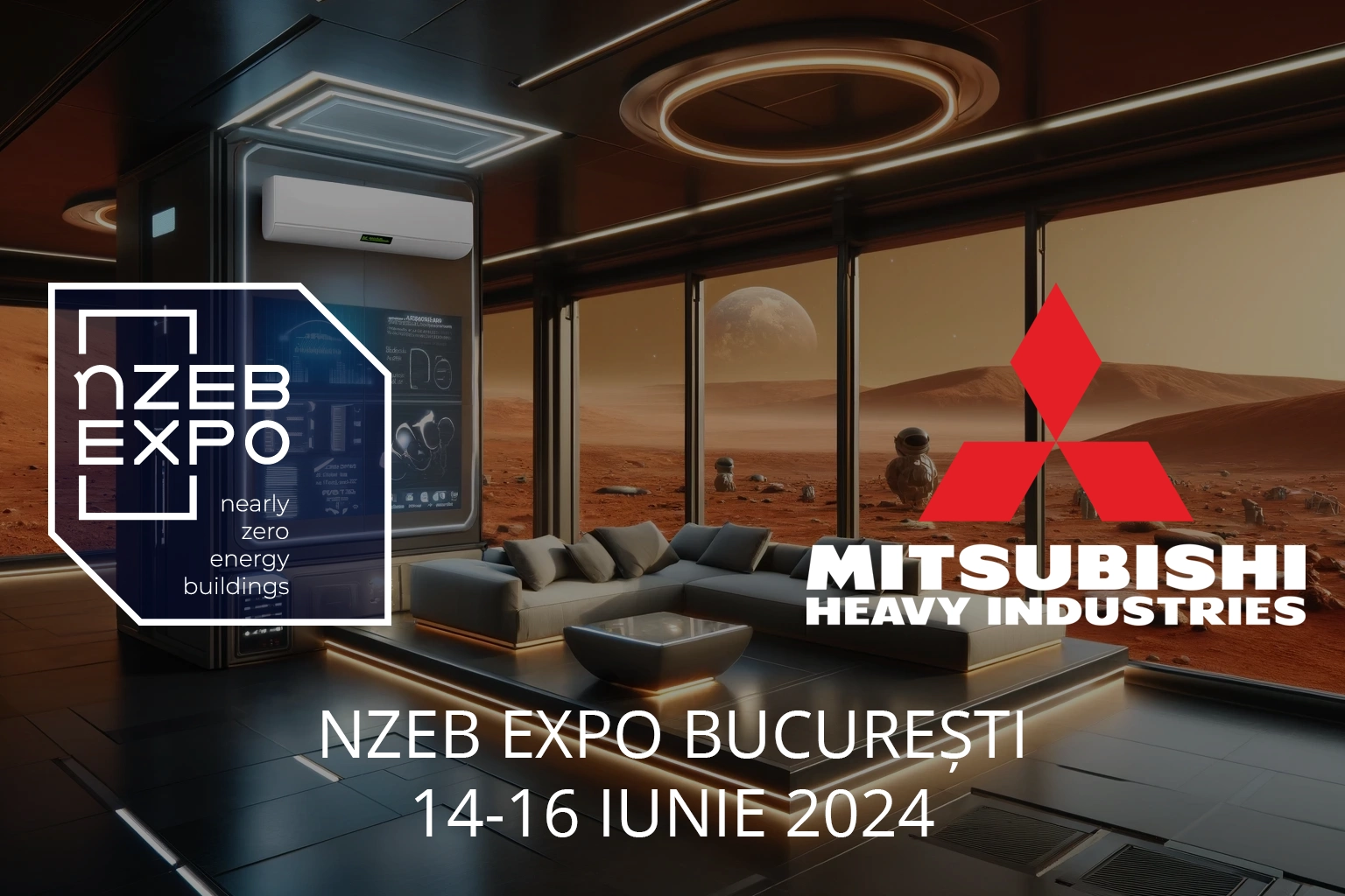 Te invităm la nZEB Expo 2024 - Învață să construiești casă pasive