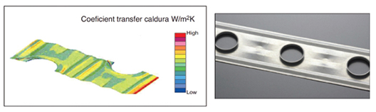 Schimbator de caldura cu un design inovator (toate unitatile exterioare)