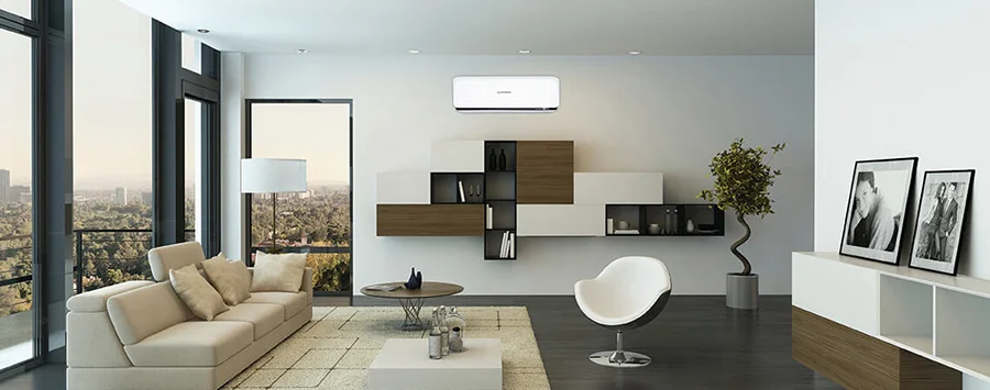 Aer conditionat design modern Harukaze Mitsubishi Heavy Industries