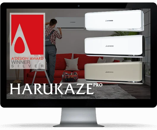 Harukaze gama de culori - aer conditionat Mitsubishi Heavy Industries