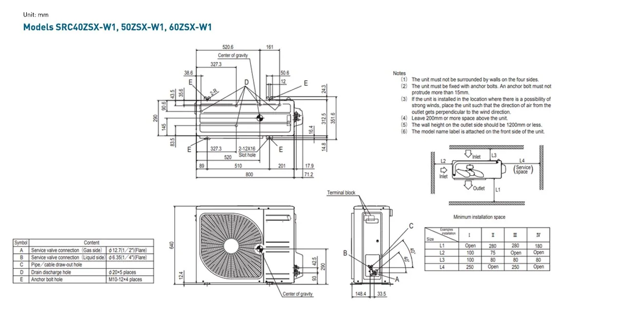 Schema tehnică FDT60ZSXW1VH