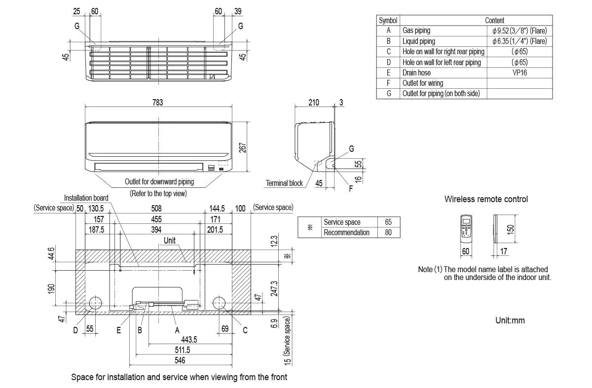 Schema tehnică SKM15ZSP-W