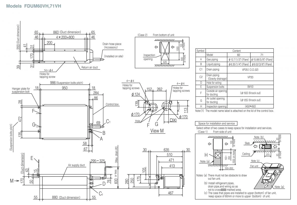 Schema tehnică FDUM200VSAWTVH