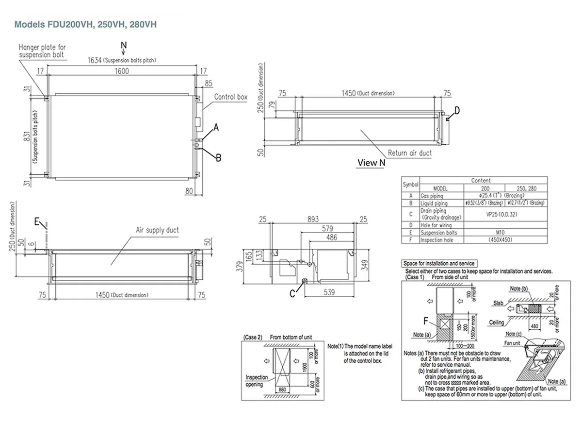 Schema tehnică FDU200VSAWVH