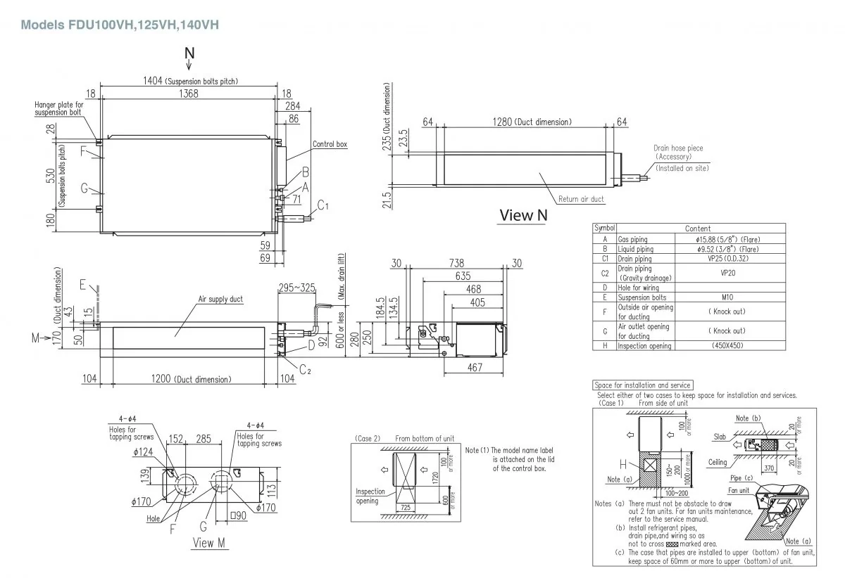 Schema tehnică FDU90VNPVH